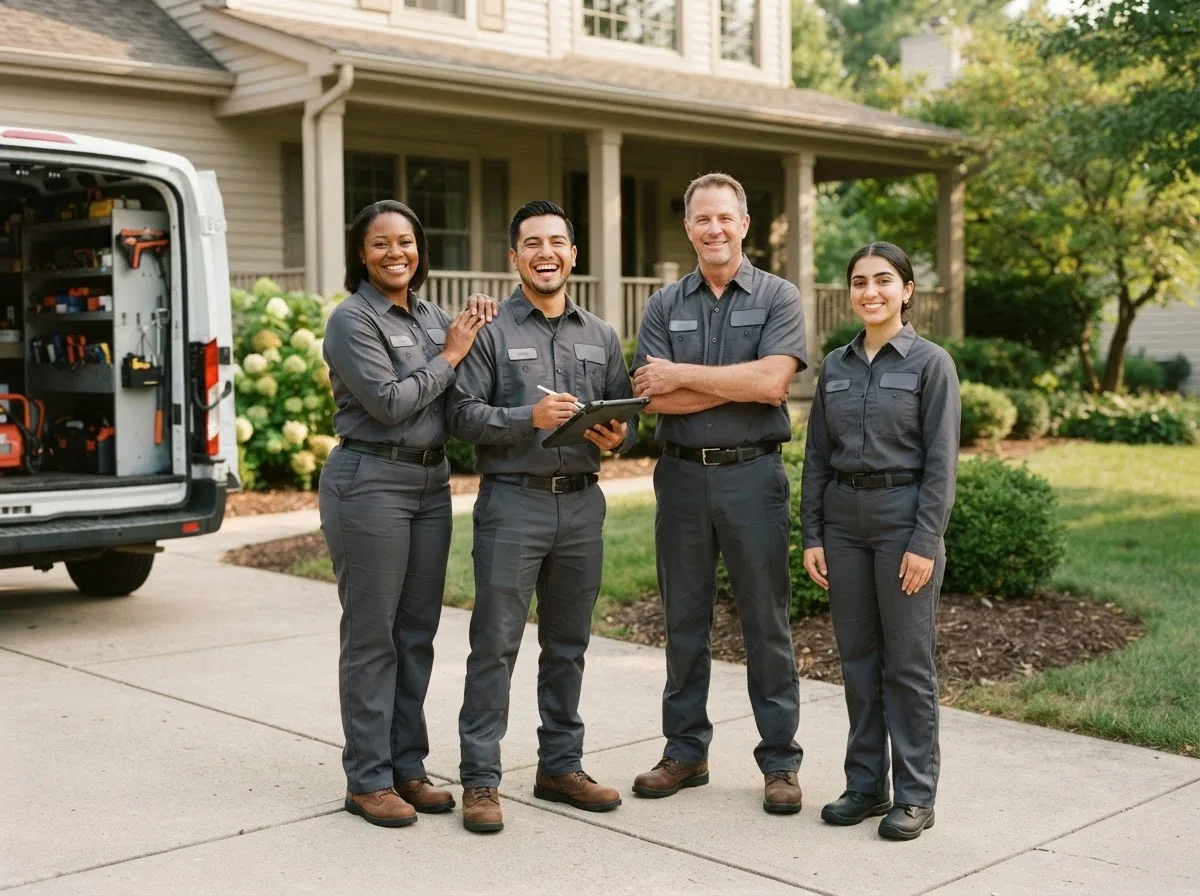 Licensed pest control technician near Plymouth, OH